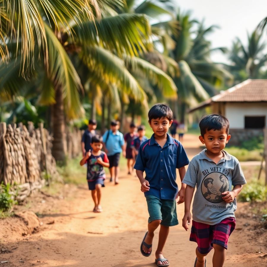 Scolarisation — Cambodge