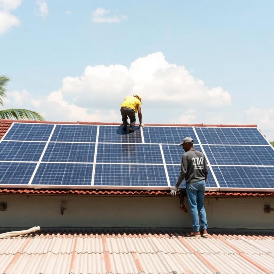 Énergie solaire — Madagascar