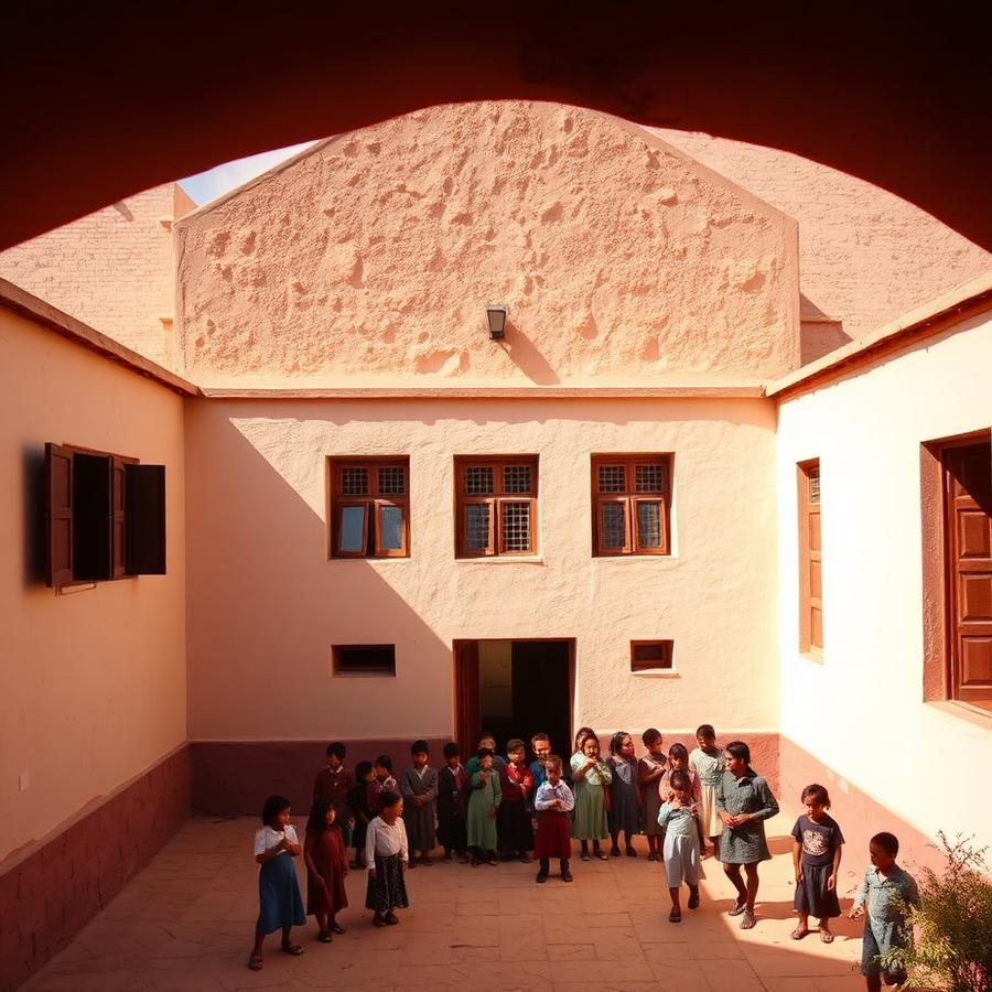 École primaire — Maroc